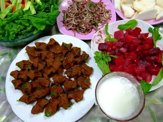 Etli Çiğ Köfte Tarifi ve Malzemeleri Etli Çiğ Köfte Tarifi ve Malzemeleri