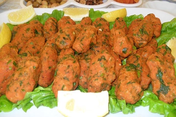 Mercimekli Çiğ Köfte Tarifi ve Malzemeleri Mercimekli Çiğ Köfte Tarifi ve Malzemeleri